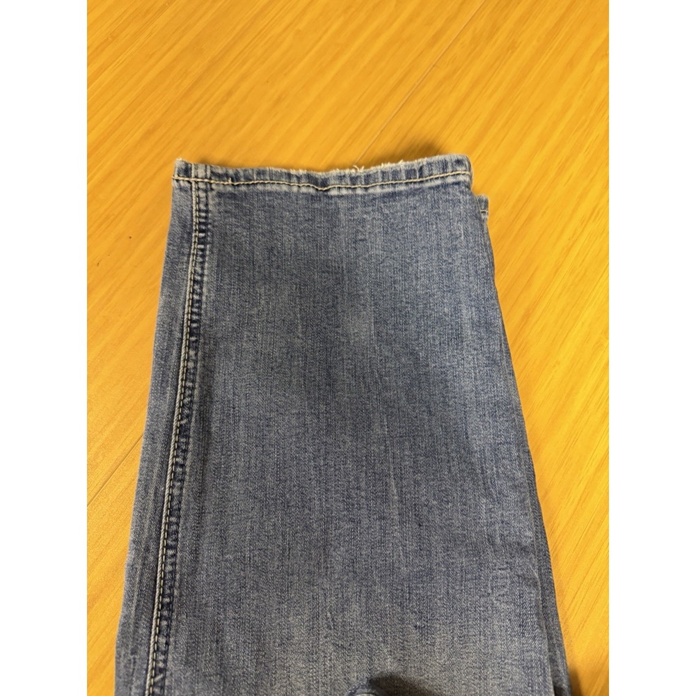 Women's Silver Jeans Co Elyse Capri Jeans Size 20/L23.5 Blue - Picture 3 of 7